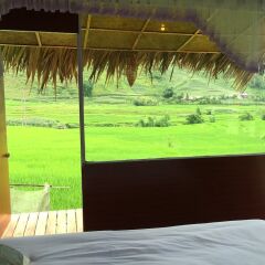 Отель Golden Rice Garden Sapa Шапа пляж
