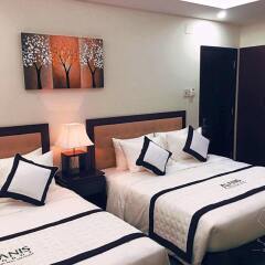 Отель Alanis Lodge Phu Quoc комната для гостей