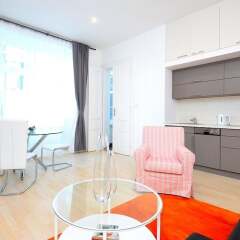 Апартаменты Vienna Residence Lovely Apartment With Space for 2 Close to the Subway Вена в номере фото 2