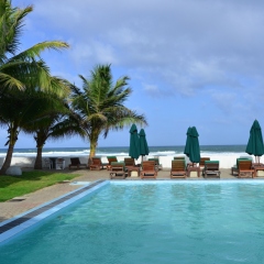 Hikkaduwa Beach Hotel бассейн фото 3
