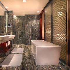 Отель Grand Hyatt Shenzhen Китай, Шэньчжэнь - отзывы, цены и фото номеров - забронировать отель Grand Hyatt Shenzhen онлайн ванная