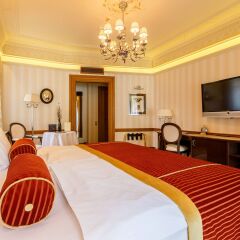 Отель Quisisana Palace Карловы Вары комната для гостей фото 4