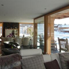 Отель Chalet Grand Loup Нендаз интерьер отеля