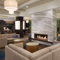 Отель Hilton Columbus/Polaris Колумбус интерьер отеля фото 3