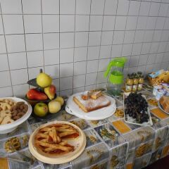 Отель Atena Bed and Breakfast Лечче питание
