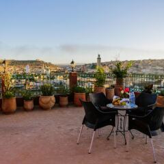 Отель Riad Al Fassia Palace Марокко, Фес - отзывы, цены и фото номеров - забронировать отель Riad Al Fassia Palace онлайн приотельная территория