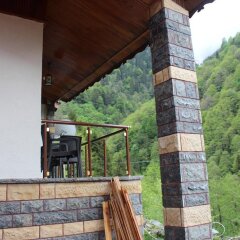 Ayder Hasimoglu Hotel Турция, Чамлыхемшин - отзывы, цены и фото номеров - забронировать отель Ayder Hasimoglu Hotel онлайн балкон