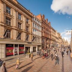 Отель Glasgow City Flats фото 8