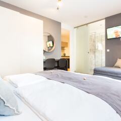 Отель Room 4 Apartments Австрия, Зальцбург - отзывы, цены и фото номеров - забронировать отель Room 4 Apartments онлайн комната для гостей