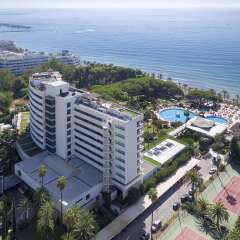 Отель Gran Melia Don Pepe пляж