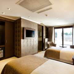 Black Bird Thermal Hotel & SPA комната для гостей фото 4