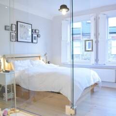 Апартаменты Modern and Spacious Belsize Park Apartment комната для гостей фото 2