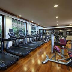 Отель JW Marriott Phuket Resort & Spa фитнесс-зал
