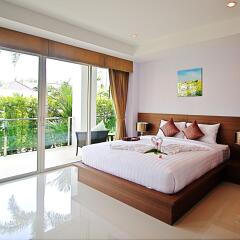 Отель Bangtao Tropical Residence Resort & Spa 4* Улучшенные апартаменты с различными типами кроватей
