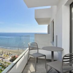 Отель Sol House Costa del Sol балкон