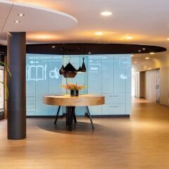 Hotel Ibis Amsterdam City Stopera интерьер отеля фото 2