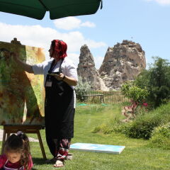 Karlik Evi Boutique Hotel - Special Class Мустафапаша парковка