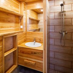 Апартаменты Nice apartment at the center Львов ванная