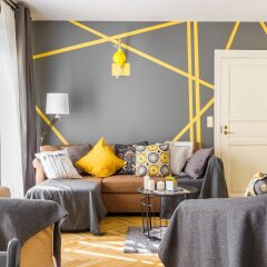 Апартаменты Little Italy Apartment 140m2 комната для гостей фото 2