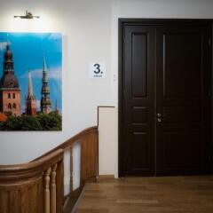 Отель Riga Downtown Apartment Латвия, Рига - отзывы, цены и фото номеров - забронировать отель Riga Downtown Apartment онлайн интерьер отеля