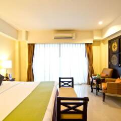 Golden Sea Pattaya Hotel комната для гостей фото 8