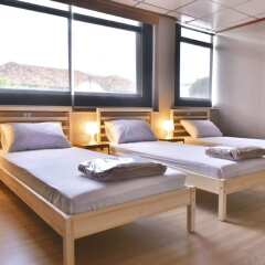 Muay Thai Hostel Бангкок комната для гостей фото 4