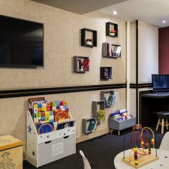 Отель Aparthotel Adagio Paris Opéra детские мероприятия фото 2