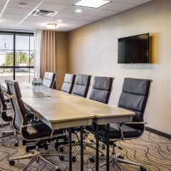 Отель Rodeway Inn & Suites Niagara Falls США, Ниагара-Фолс - отзывы, цены и фото номеров - забронировать отель Rodeway Inn & Suites Niagara Falls онлайн помещение для мероприятий фото 2