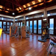 Отель Vinpearl Luxury Nha Trang Вьетнам, Нячанг - 1 отзыв об отеле, цены и фото номеров - забронировать отель Vinpearl Luxury Nha Trang онлайн фитнесс-зал фото 4