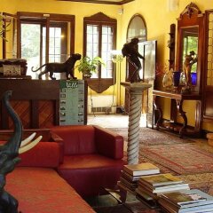 Отель Villa Alberti Италия, Мира - отзывы, цены и фото номеров - забронировать отель Villa Alberti онлайн интерьер отеля
