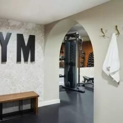 Hotel Indigo Manchester - Victoria Station фитнесс-зал фото 3