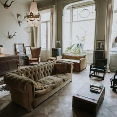 Отель Boulevard Leopold Bed and Breakfast интерьер отеля фото 2