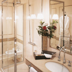 Отель Relais Santa Croce ванная
