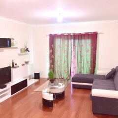 Апартаменты Apartment With 2 Bedrooms in Gaula, With Wonderful sea View, Balcony and Wifi - 2 km From the Beach Канико комната для гостей фото 2
