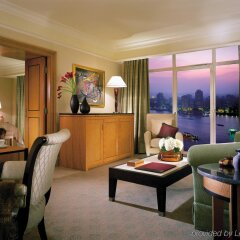 Four Seasons Hotel Cairo at Nile Plaza комната для гостей фото 4