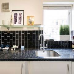 Апартаменты Bright Charing Cross Apartment Лондон в номере