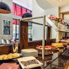 Отель CityClass Hotel Residence am Dom Германия, Кёльн - отзывы, цены и фото номеров - забронировать отель CityClass Hotel Residence am Dom онлайн питание фото 3