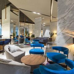 Отель Barcelo Anfa Casablanca Марокко, Касабланка - отзывы, цены и фото номеров - забронировать отель Barcelo Anfa Casablanca онлайн гостиничный бар