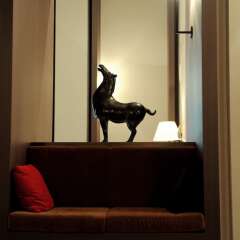 Отель IH Hotels Milano Ambasciatori фитнесс-зал
