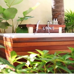 Отель The Sea House Beach Resort ванная фото 2