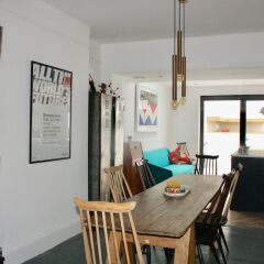 Отель 3 Bedroom Victorian House in Brighton Брайтон в номере фото 2