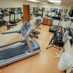 Отель The Glenmore Inn & Convention Centre Канада, Калгари - отзывы, цены и фото номеров - забронировать отель The Glenmore Inn & Convention Centre онлайн фитнесс-зал