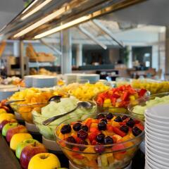 Отель Hilton Garden Inn Rome Airport питание фото 3