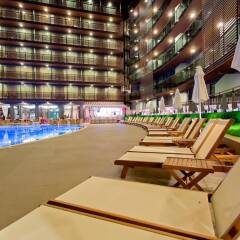 Отель Galeon Residence & SPA Hotel Болгария, Солнечный берег - 2 отзыва об отеле, цены и фото номеров - забронировать отель Galeon Residence & SPA Hotel онлайн развлечения