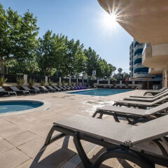 Отель California Apts. бассейн фото 3