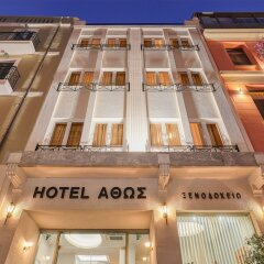 Отель Athos Греция, Афины - отзывы, цены и фото номеров - забронировать отель Athos онлайн вид на фасад