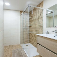 Отель Valencia Flat Rental - City Center Cathedral Испания, Валенсия - отзывы, цены и фото номеров - забронировать отель Valencia Flat Rental - City Center Cathedral онлайн ванная