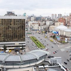 Premier Hotel Lybid in Kyiv, Ukraine from 49$, photos, reviews - zenhotels.com balcony
