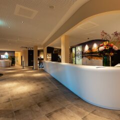 Отель A-Ja Zurich. Das City-Resort. Цюрих интерьер отеля