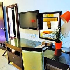 Corp Executive Hotel Doha Suites удобства в номере